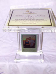 Acrylic Mini Pulpit