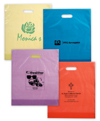 Colored Frosted Die Cuts